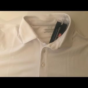 Vineyard Vines Men’s performance pique polo Large